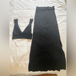 Beautiful black 2 piece set